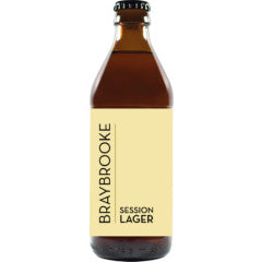 Braybrooke Beer Co - Session Lager - 3.8% - 330ml Bottle