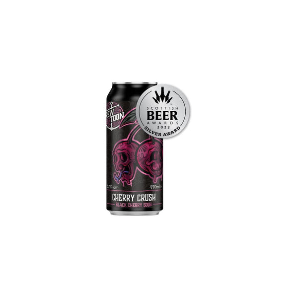 Brew Toon - Cherry Crush - Sour - 5.7% - Can 440ml