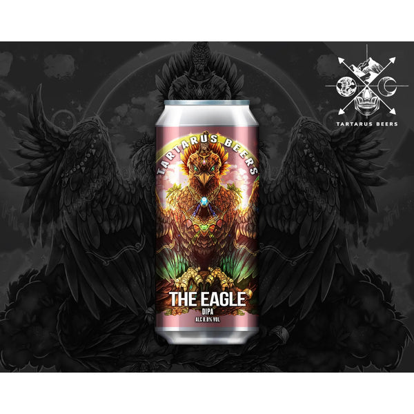 Tartarus - The Eagle - DIPA - 8.8% - 440ml Can