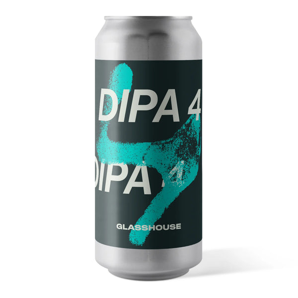 Glasshouse - DIPA 4 - Double IPA - 8% - 440ml Can