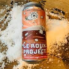 Hammerton Brewery - La Roux Project - Chocolate Salted Caramel Stout - 5.8% - 440ml Can