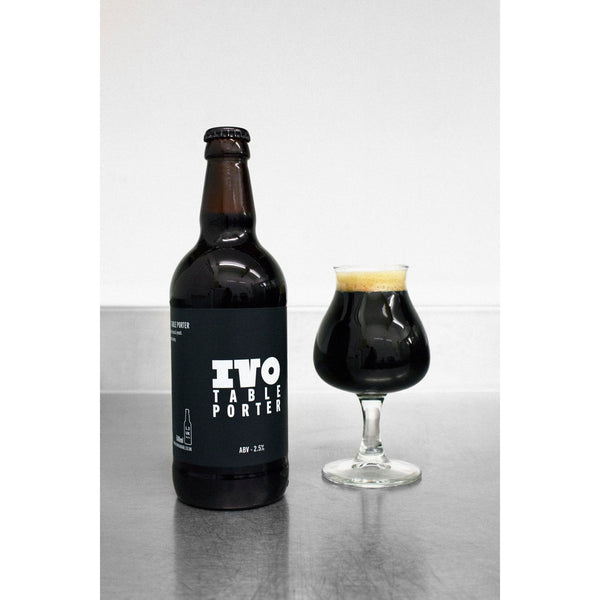 Ivo Brewery - Light on the Chips - Table Porter - 2.5%