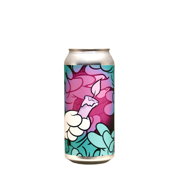 Verdant X Mash Gang - Low Lux - Low Alcohol NEIPA - 0.5% - 440mol Can