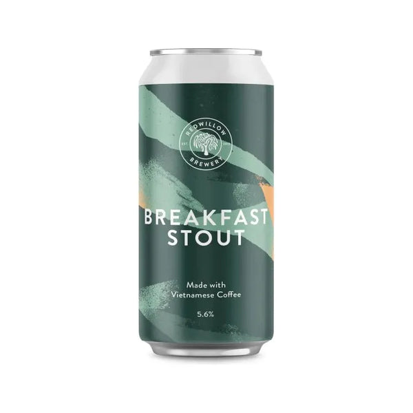 Redwillow - Breakfast Stout - Stout - 5.6% - 440ml Can