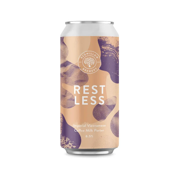 Redwillow - Restless - Imperial Milk Porter - 8.4% - 440ml Can