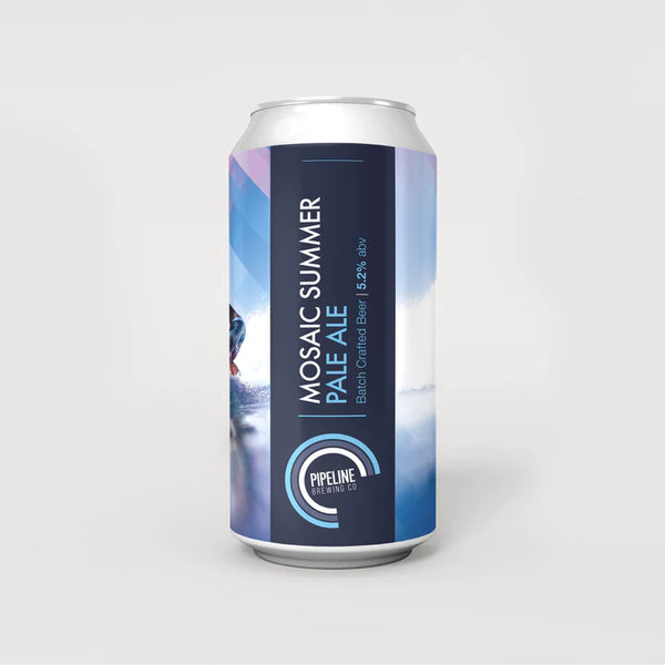 Pipeline Brewing Co - Mosaic Summer - Pale Ale - 5.2% - 440ml Can