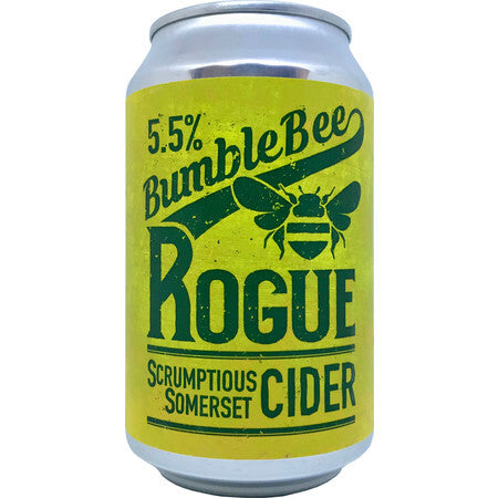Bumble Bee - Rogue - Medium Dry - Somerset Cider - 5.5% - 330ml Can