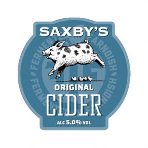 Saxby's - Original - Cider - 4.8% - Draught