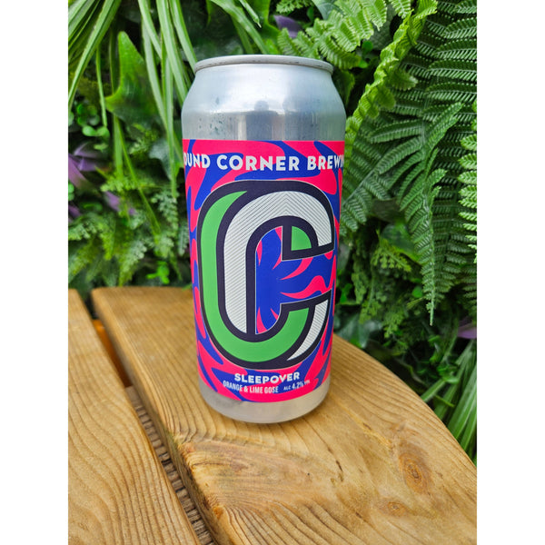 Round Corner Brewing - Sleepover - Orange and Lime Gose - 4.2% - 440ml Can