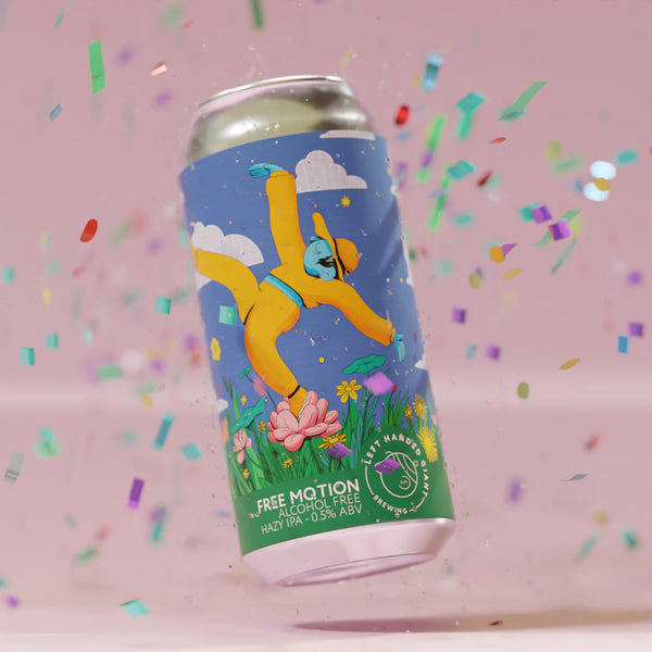 Left Handed Giant - Free Motion - AF IPA - 0.5% - 440ml Can