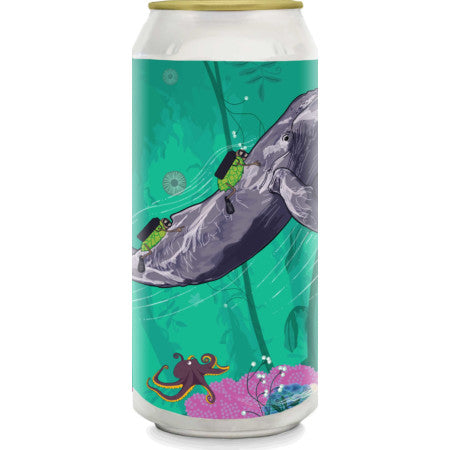 Wander Beyond Brewing x Finback - Pablo And The Wale - Triple IPA - 10% - 440ml Can