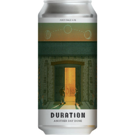 Duration - Another Day Done - Juicy Pale - 4.4% - 440ml Can