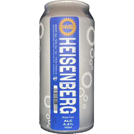 Nene Valley Brewery - Heisenberg - Lager - 4.4% - 440ml Can