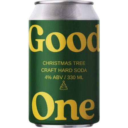 Good One - Christmas Tree - Boozy Soda - 4% - 330ml Can