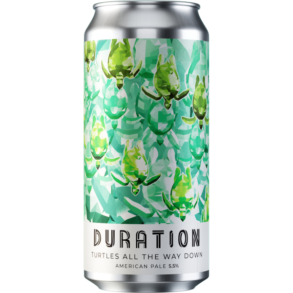 Duration - Turtles All The Way Down - Pale Ale - 5.5% - 440ml Can