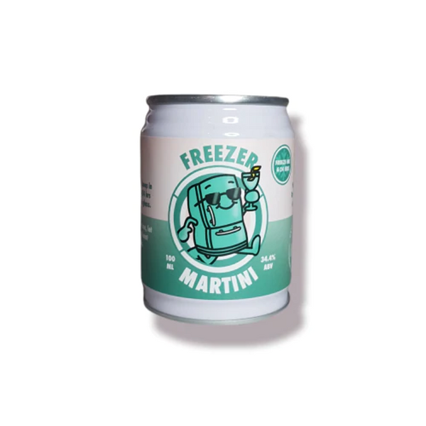 Whitebox Drinks - Freezer Martini - Cocktails - 34.3% - 100ml Can