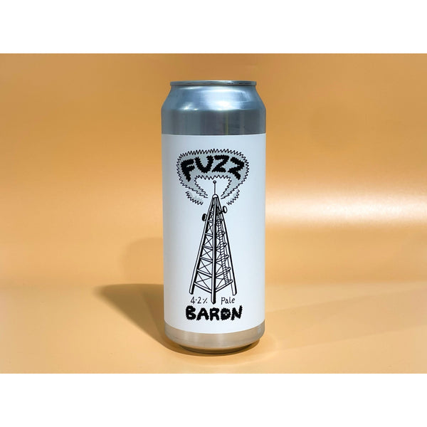 Baron Brewing - Fuzz - Pale - 4.2% - 500ml Can
