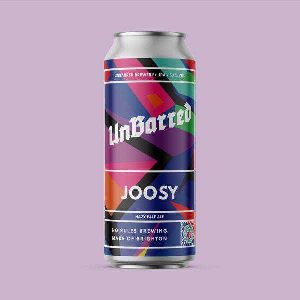 Unbarred - Joosy  - Pale Ale - 5.1% - 440ml Can