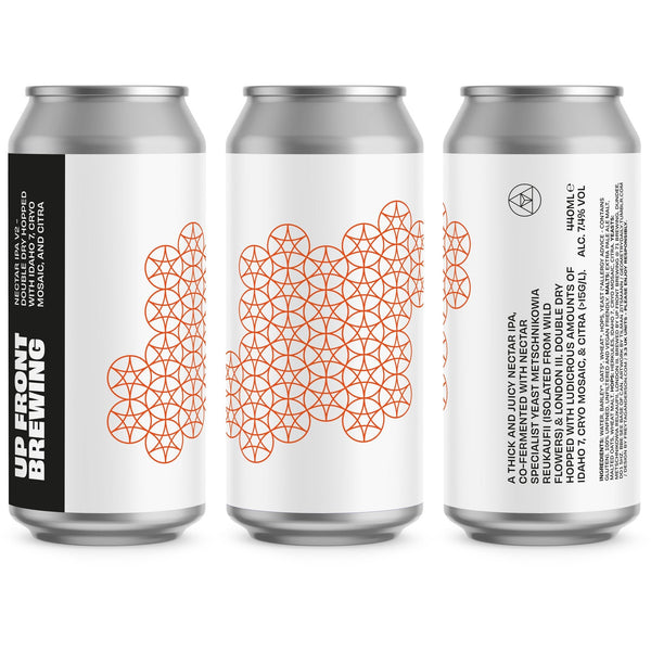 Up Front Brewing - Nectar V2 - 7.4% - 440ml Can
