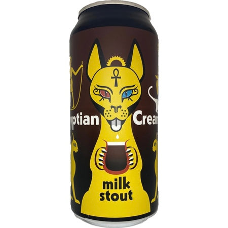 Nene Valley Brewery - Egyptian Cream - Milk Stout - 4.5% - 440ml Can