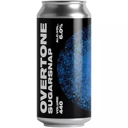 Overtone - Sugarsnap - Salted Caramel Stout - 6% - 440ml Can
