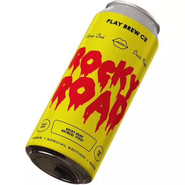 Play Brew Co. - Rocky Road - Oatmeal Stout - 5.8% - 440ml Can