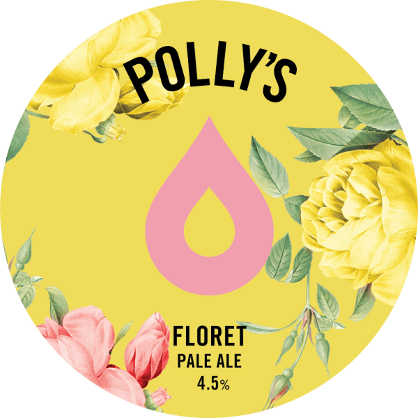 Pollys Brew Co - Floret - Pale Ale - 4.5% - Draught