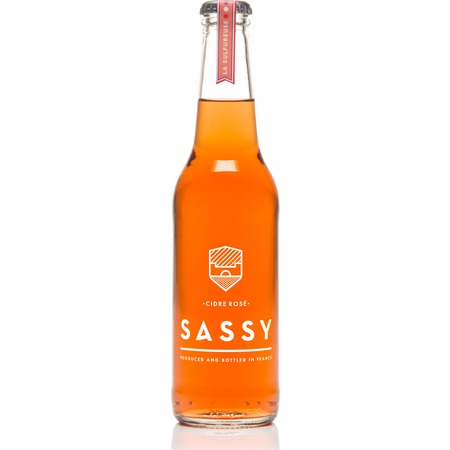 Maison Sassy - Medium Sweet - Cidre Rose - 2.5% - 330ml Bottle