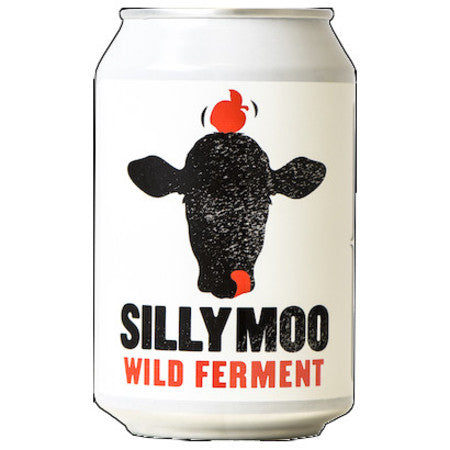 Silly Moo - Unfiltered Medium Dry Cider - 5% - 330ml Can