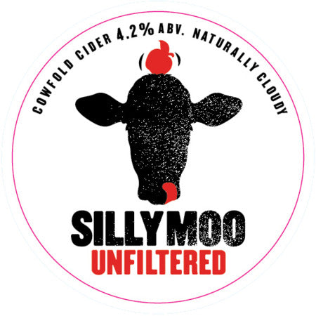 Silly Moo - Unfiltered and Naturally Cloudy Cider - 4.2% - Draught