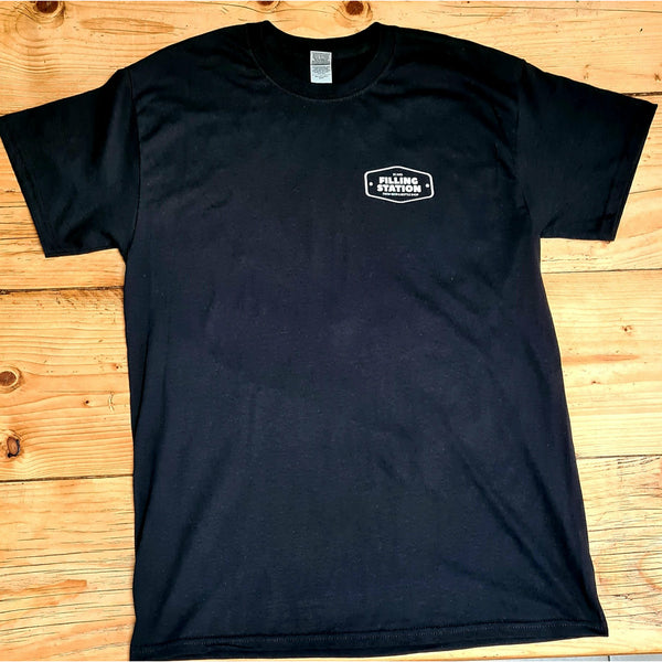 The Filling Station T-Shirt - Small, Medium, Large and Extra Large