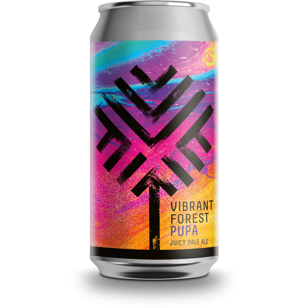 Vibrant Forest - Pupa - Juicy Pale Ale - 4.5% - 440ml Can