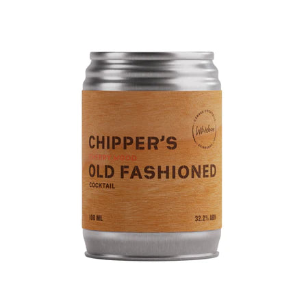 Chippers - Old Fashioned - Canned Cocktail - 32.2% - 100ml