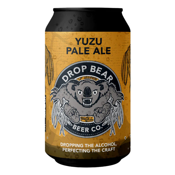Drop Bear - Yuzu Pale Ale - Alcohol Free - 0.5% - 330ml