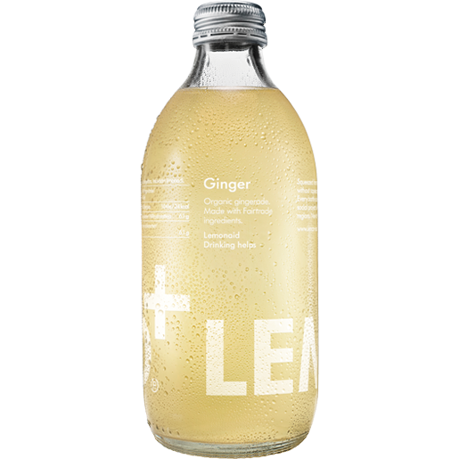 Lemonaid - Sparkling Ginger & Lemon Juice - Alcohol Free - 330ml Bottle