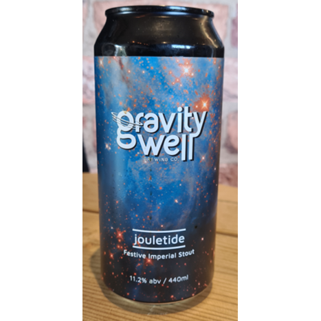 Gravity Well - Jouletide - Festive Imperial Stout - 11.2% - 440ml Can
