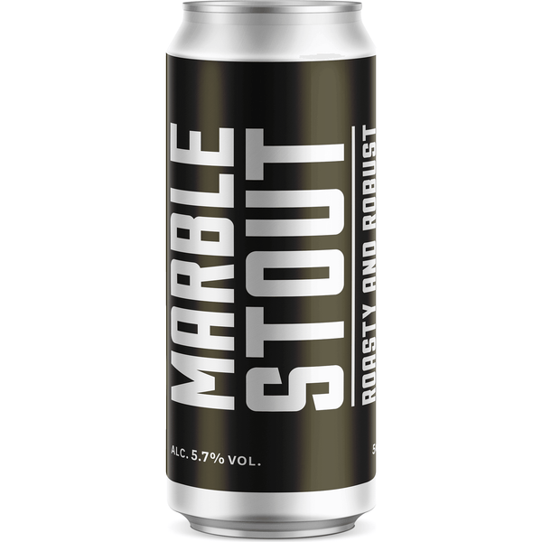 Marble Brewery - Stout - 5.7% - 500ml Can
