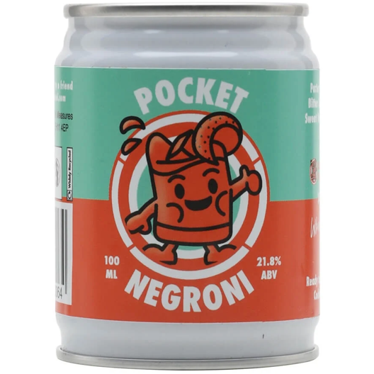 Whitebox Drinks - Pocket Negroni - Cocktails - 21.8% - 100ml Can
