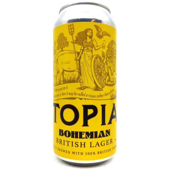 Utopian - Bohemian British Lager - 4.2%